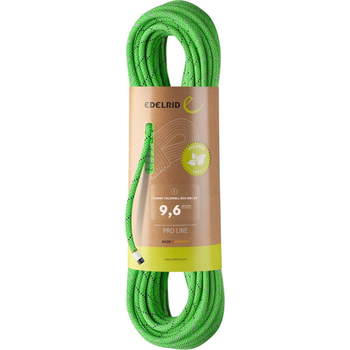 Edelrid Tommy Caldwell Eco Dry DT 9.6 80m
