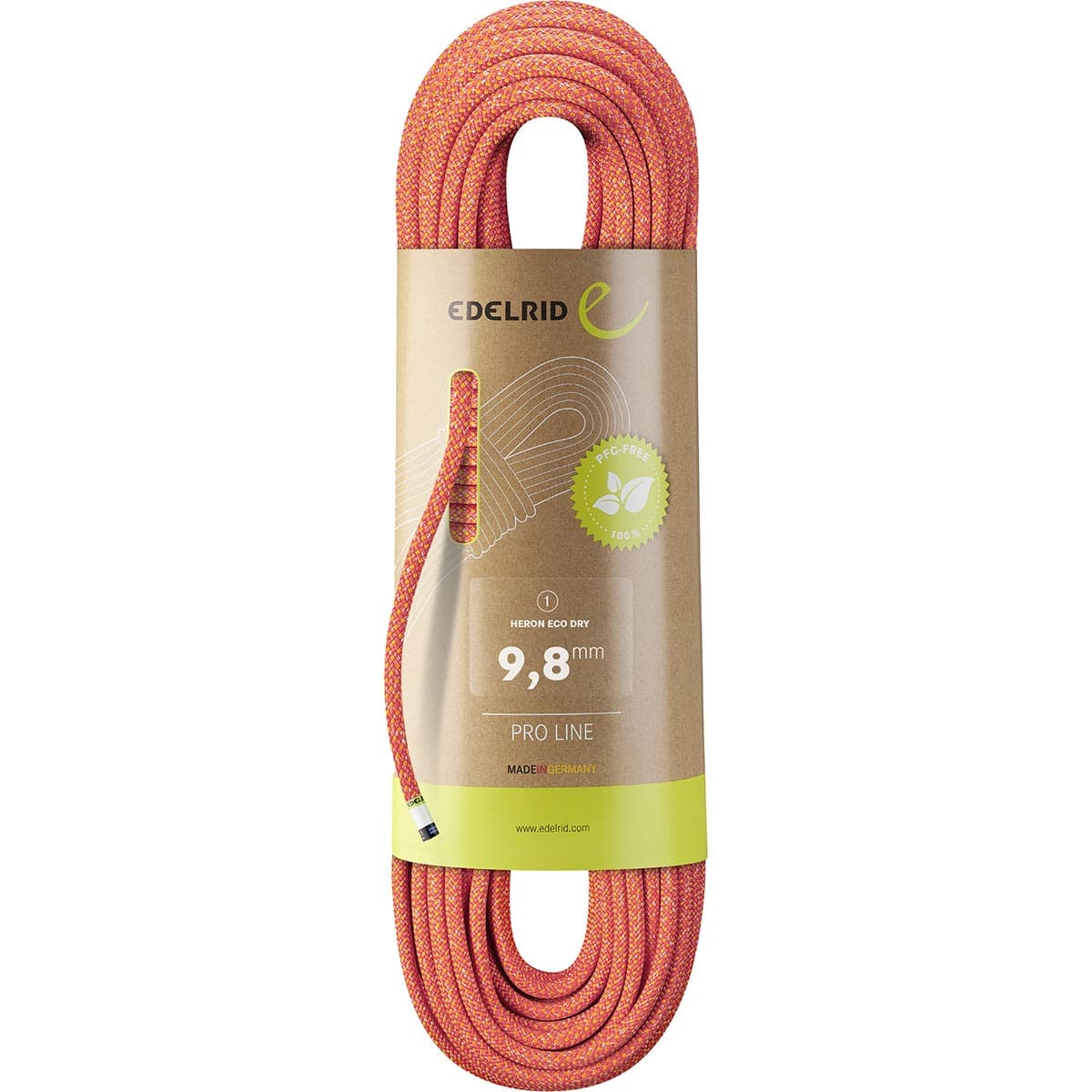Edelrid Heron Eco Dry 9,8 80m