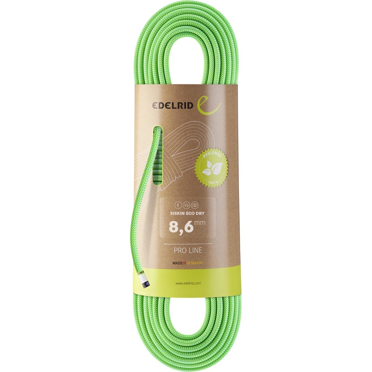 Edelrid Siskin Eco Dry 8,6 80m