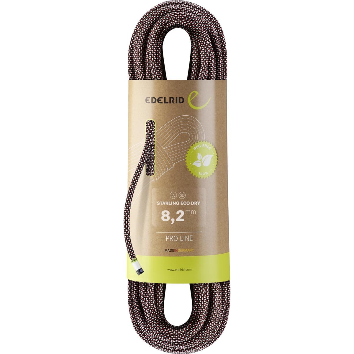 Edelrid Starling Eco Dry 8,2 60m