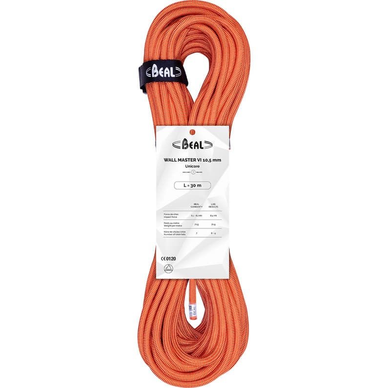 Beal Wallmaster 50m