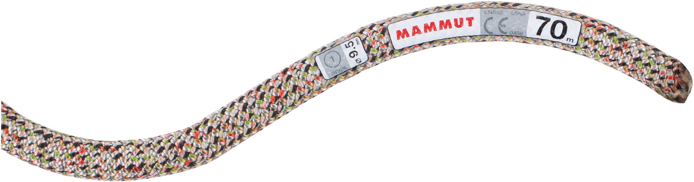 Mammut 9.5 Crag We Care Classic 80m