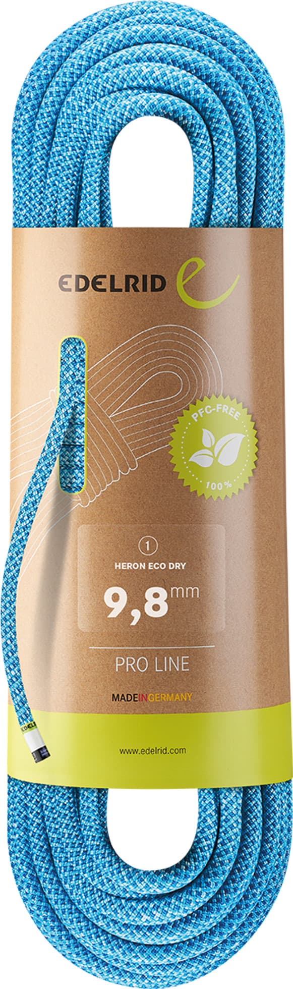 Edelrid Heron Eco Dry 9,8 50m