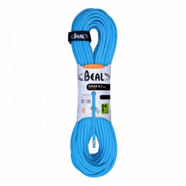 Beal Joker 9,1 mm Golden Dry 80m