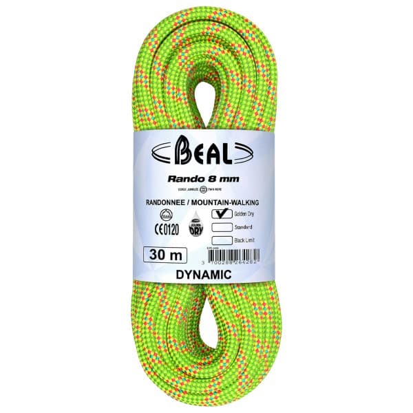Beal Rando Golden Dry 8 mm 20m