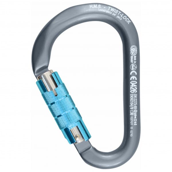 Kong HMS Classic Twistlock Carabiner