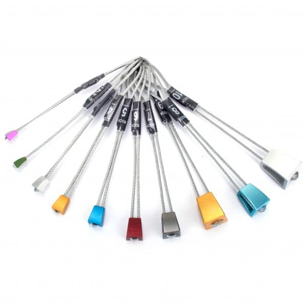 Wild Country Rocks on Wire Set 1-10