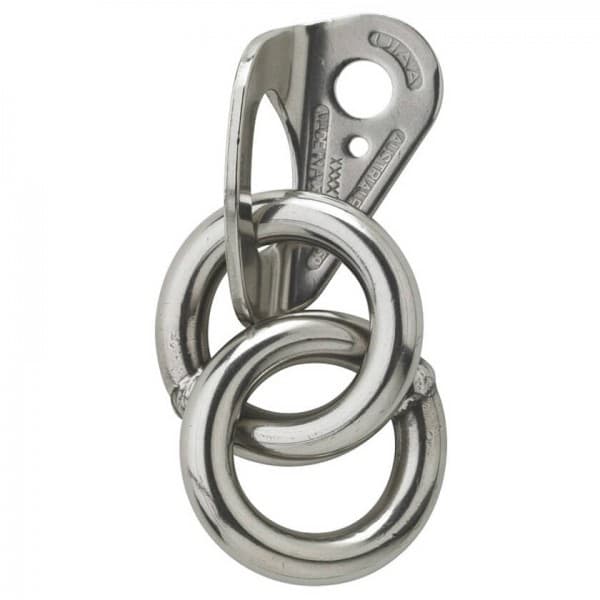 Austrialpin Hanger Top 10 mm Double Ring
