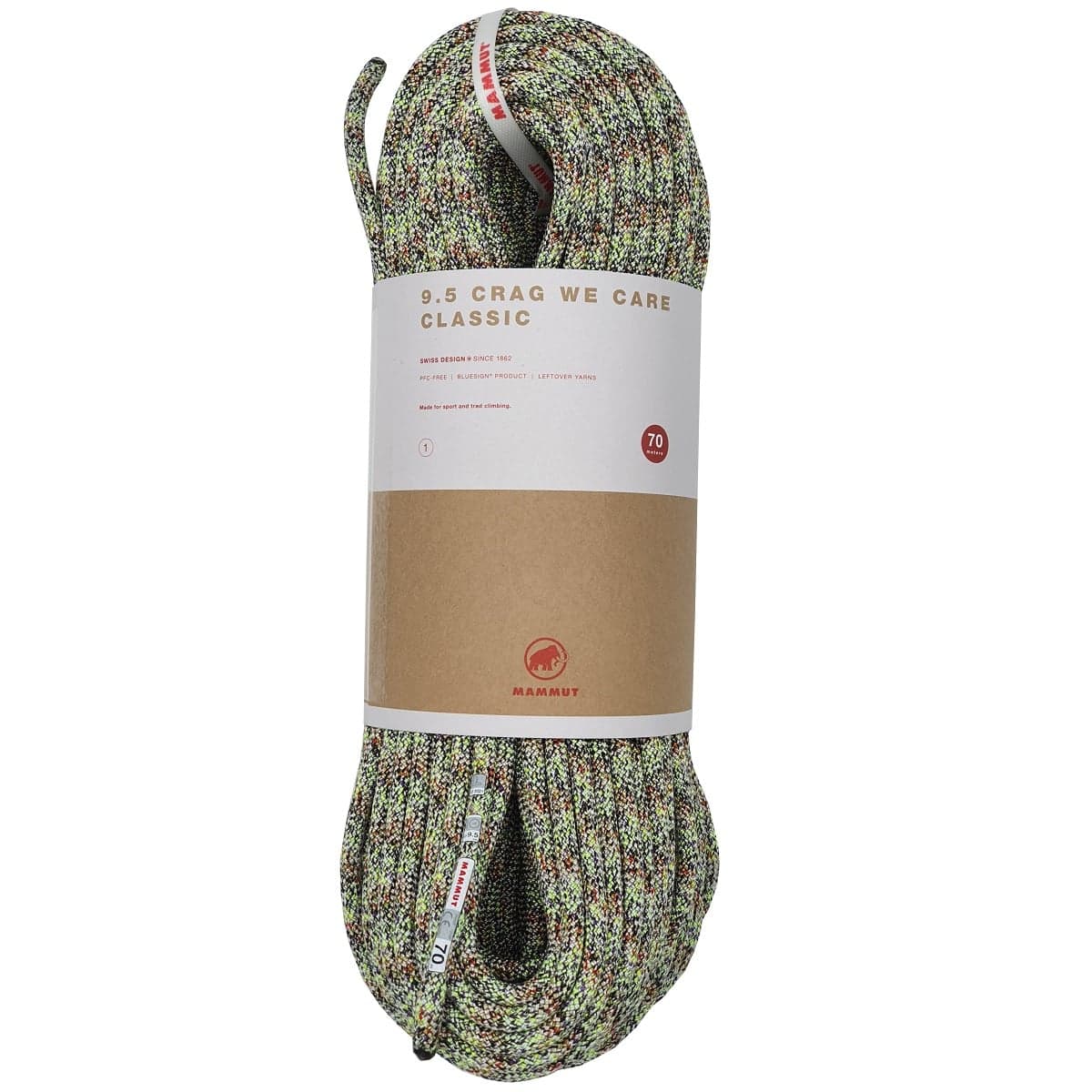 Mammut 9.5 Crag We Care Classic 80m