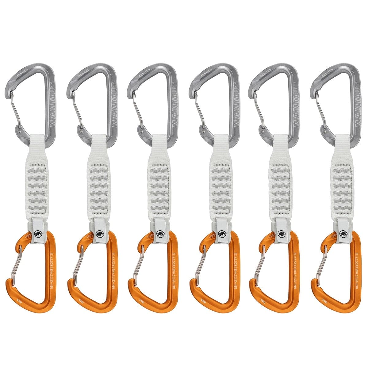 Mammut Sender Wire Quickdraws 6-Pack