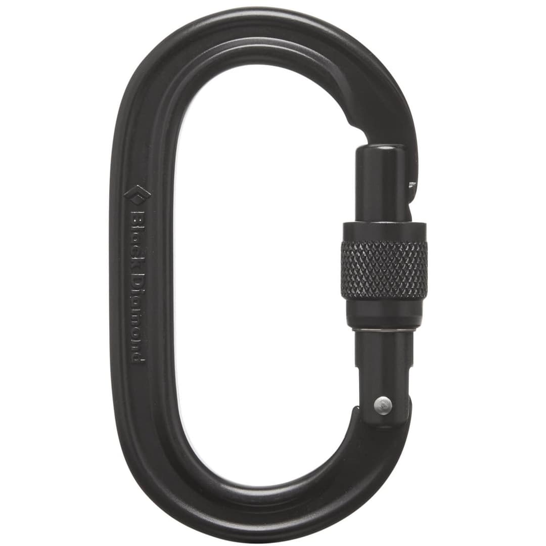 Black Diamond Oval Keylock