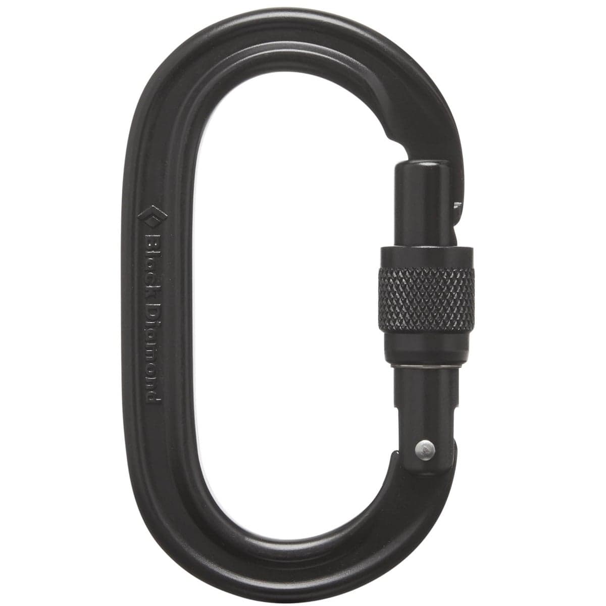 Black Diamond Oval Keylock