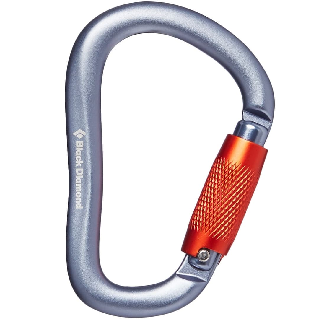 Black Diamond Rocklock Twistlock Carabiner