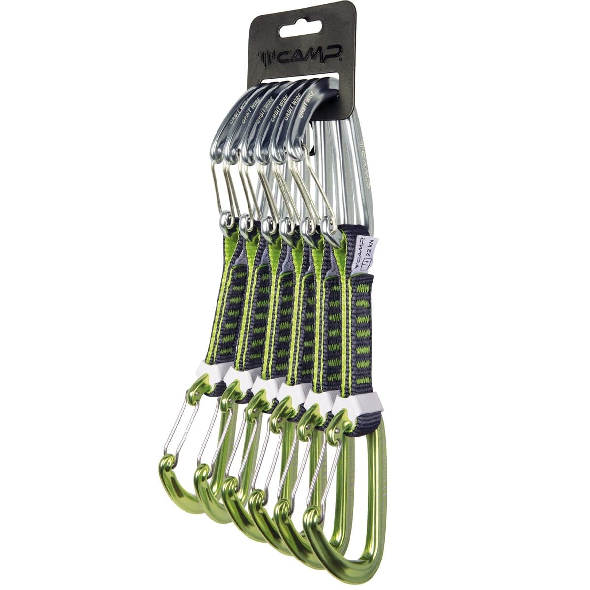 CAMP Orbit Wire Express KS 6-Pack