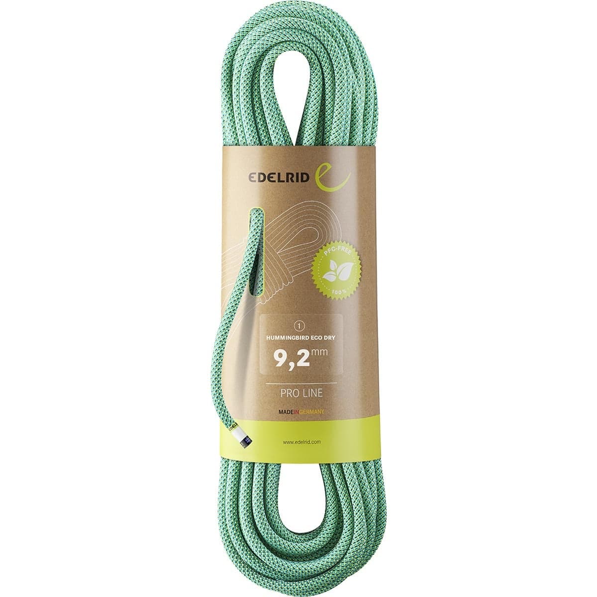 Edelrid Hummingbird Eco Dry 9.2 80m