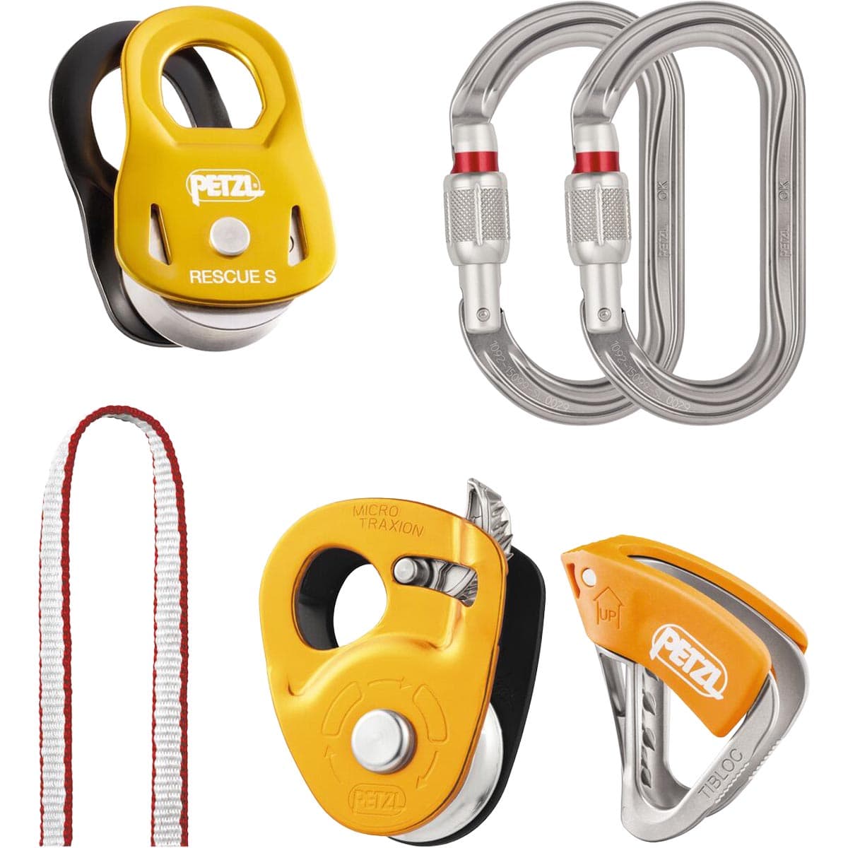Petzl Crevasse Rescue Kit