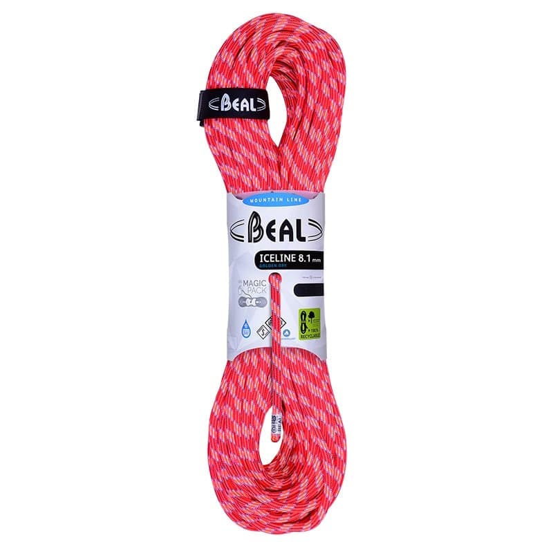Beal Ice Line Golden Dry 8,1 mm 50m