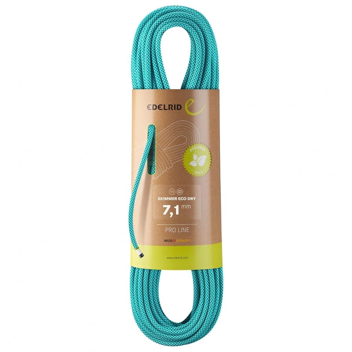 Edelrid Skimmer Eco Dry 7.1 60m