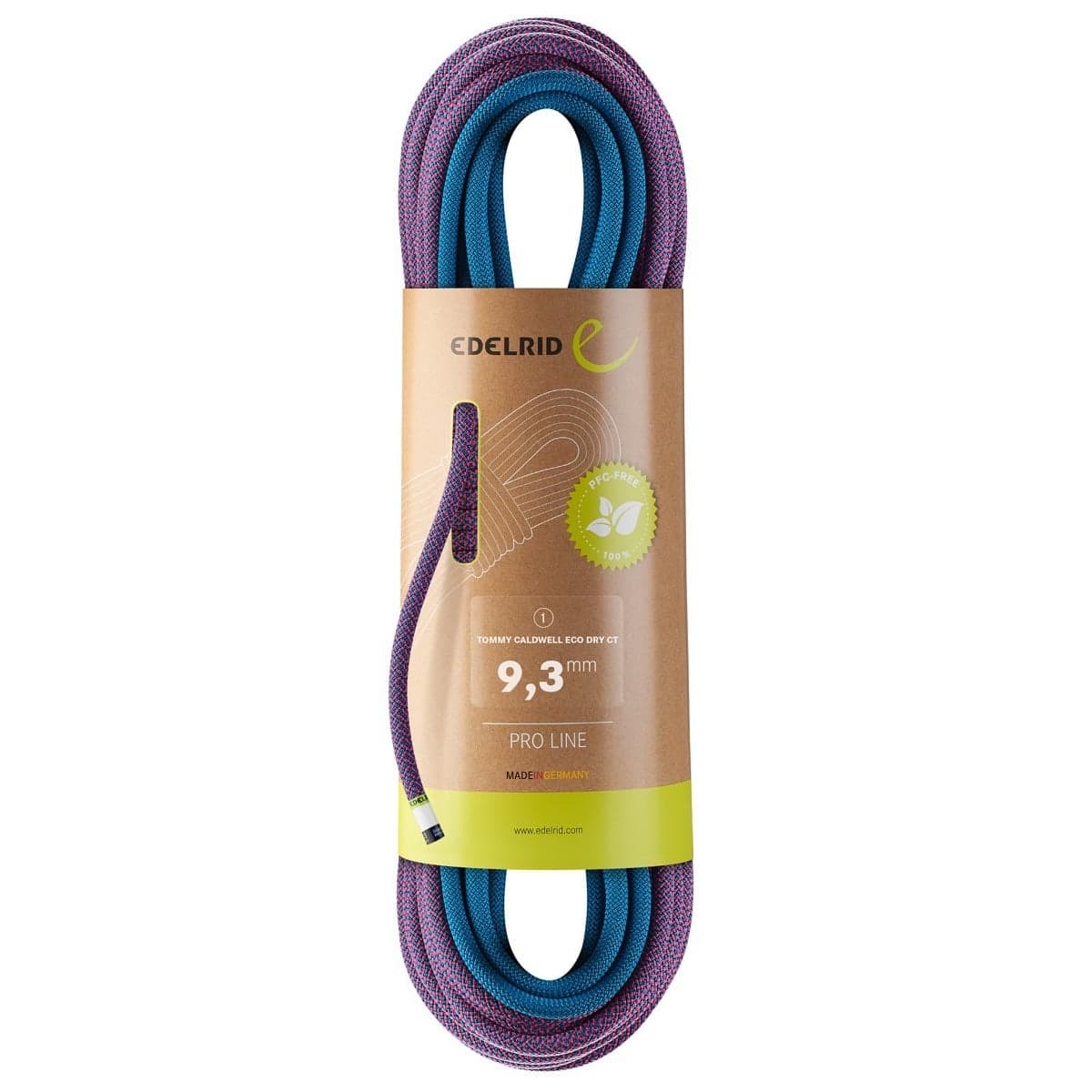 Edelrid Tommy Caldwell Eco Dry CT 9.3 80m