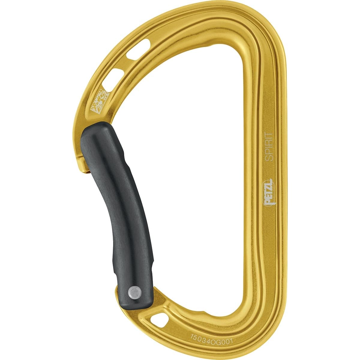 Petzl Spirit Bent Gate