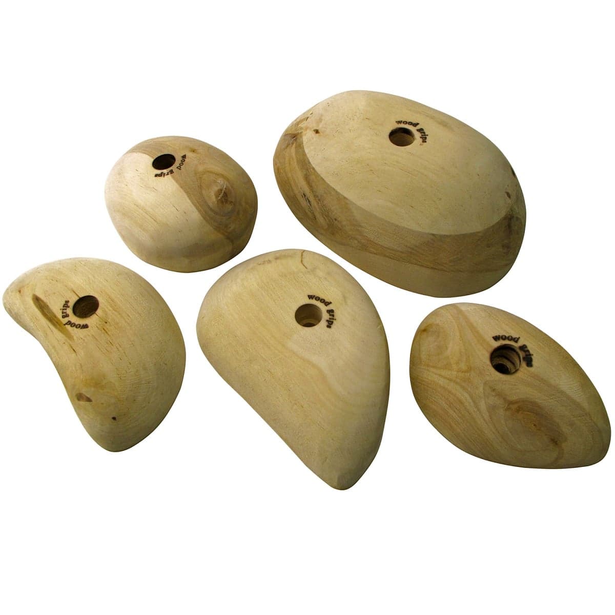 Metolius Wood Grips 5 Pack