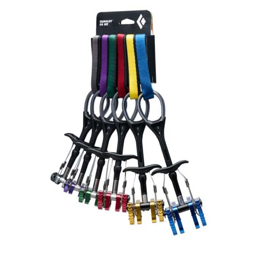 Black Diamond C4 Cam Set 0.4-3