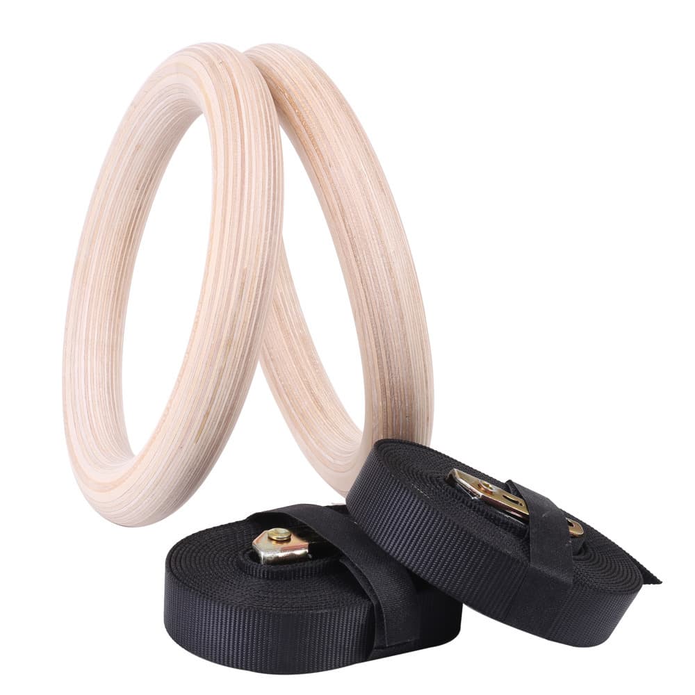 Yy Vertical Ring Wood