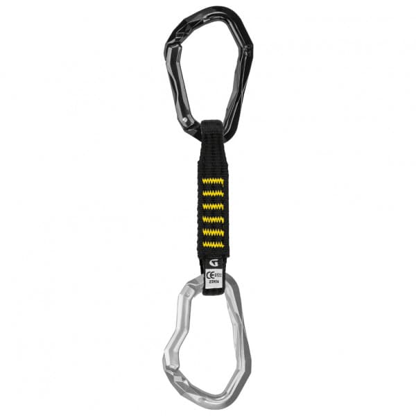 Grivel Rock Safety Quickdraw Sport Stealth