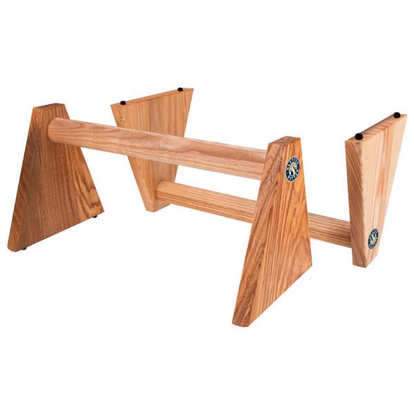 Kletterretter Holz Parallettes