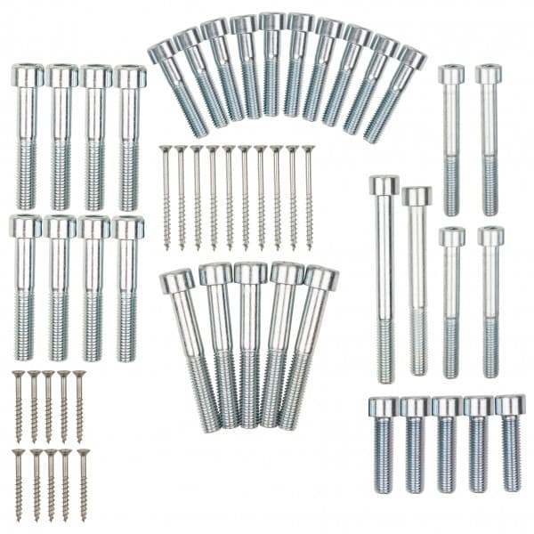 Blue Pill Screw Set