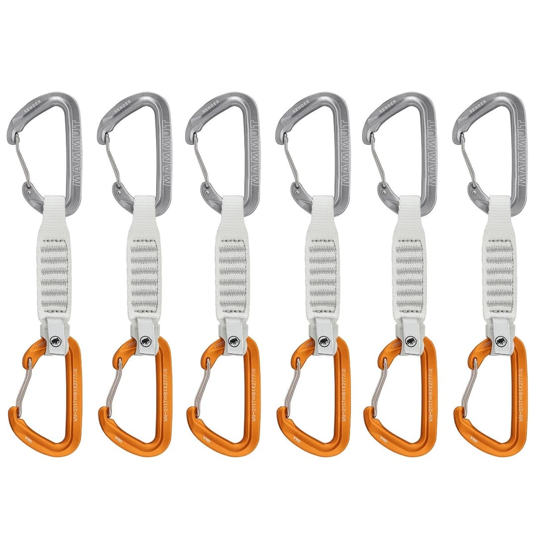 Mammut Sender Wire Quickdraws 6-Pack
