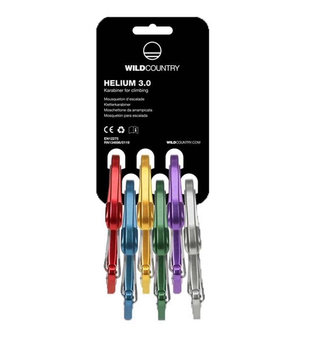 Wild Country Helium 3.0 6-Pack