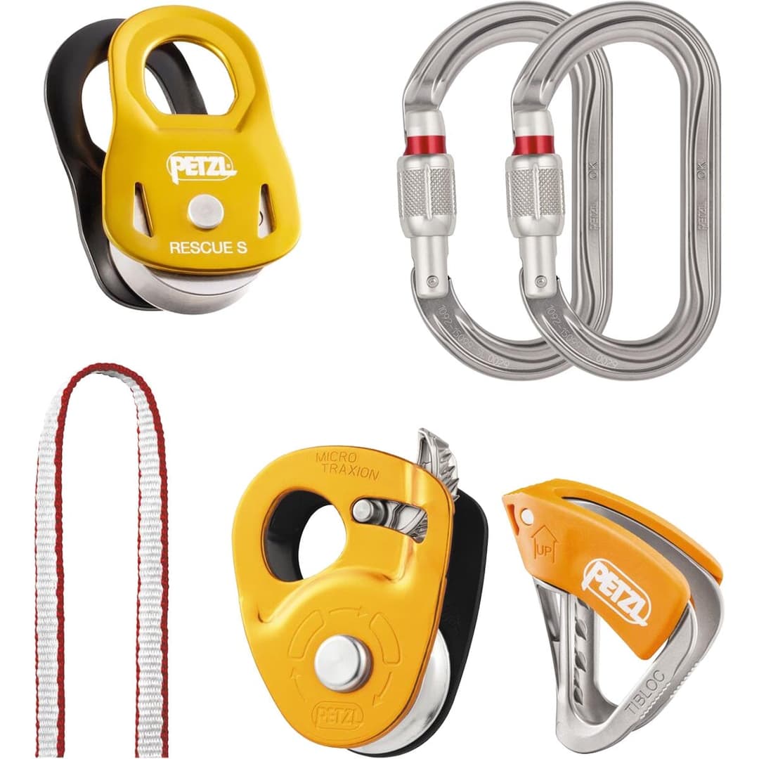 Petzl Crevasse Rescue Kit