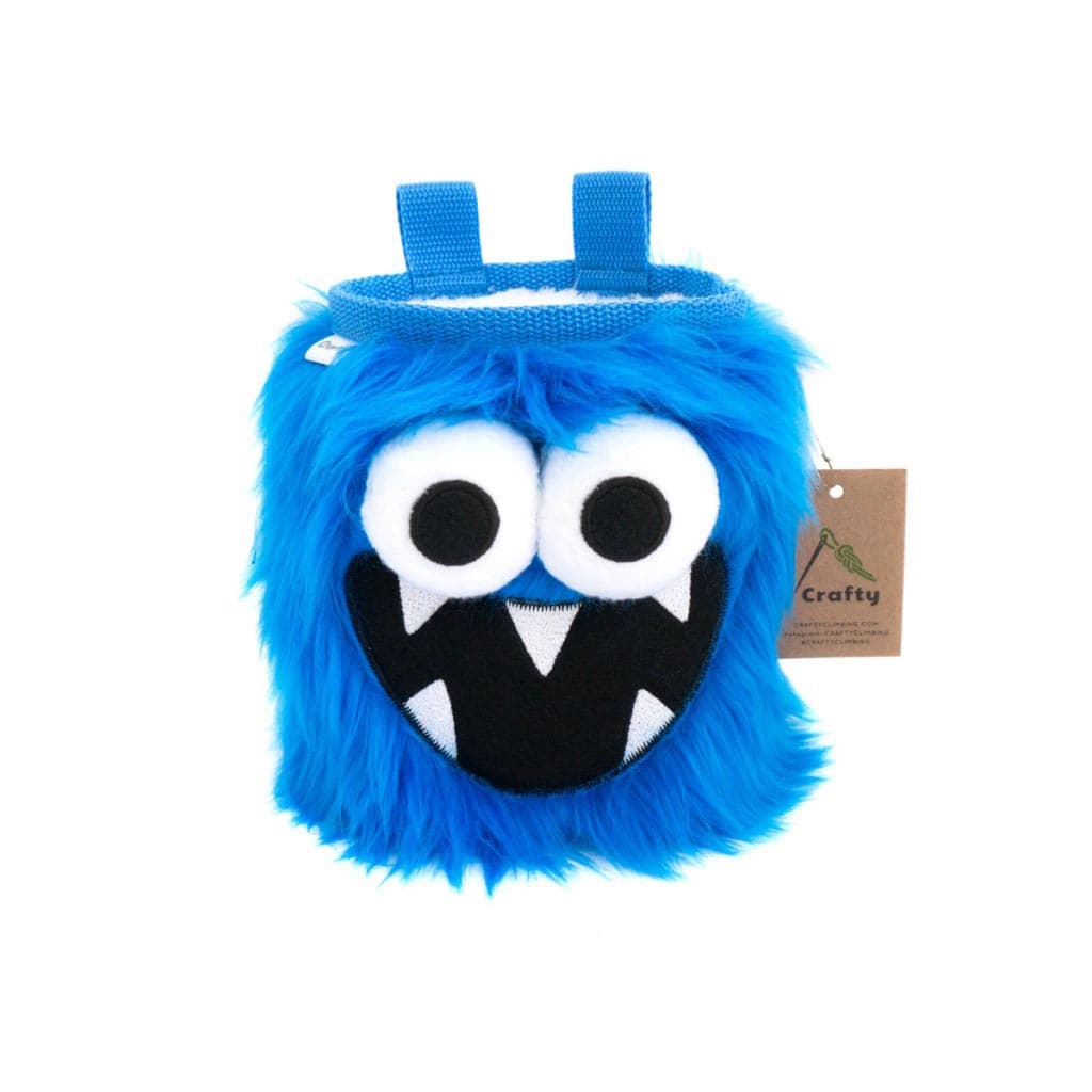 Crafty Climbing Five Toothed Monster Chalk Bag