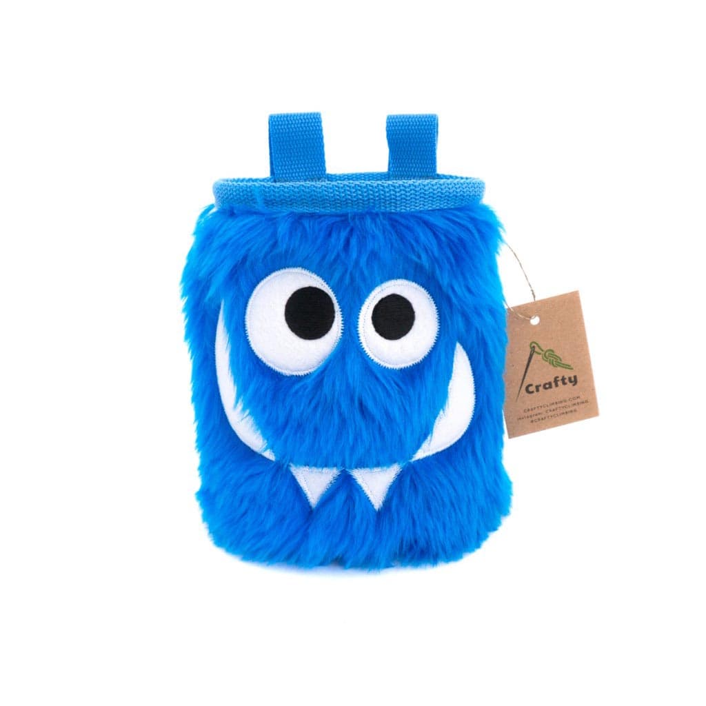 Crafty Climbing Foodie Monster Chalk Bag