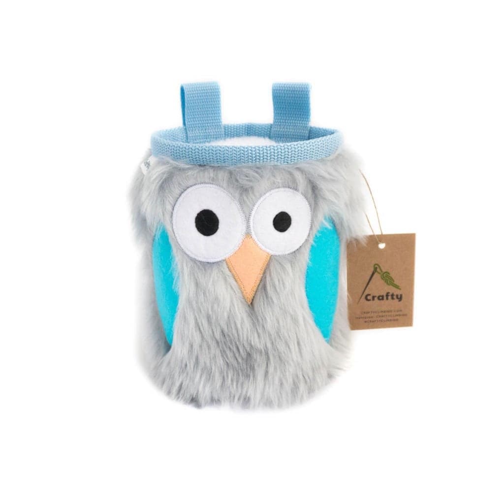 Crafty Climbing Owl Chalk Bag