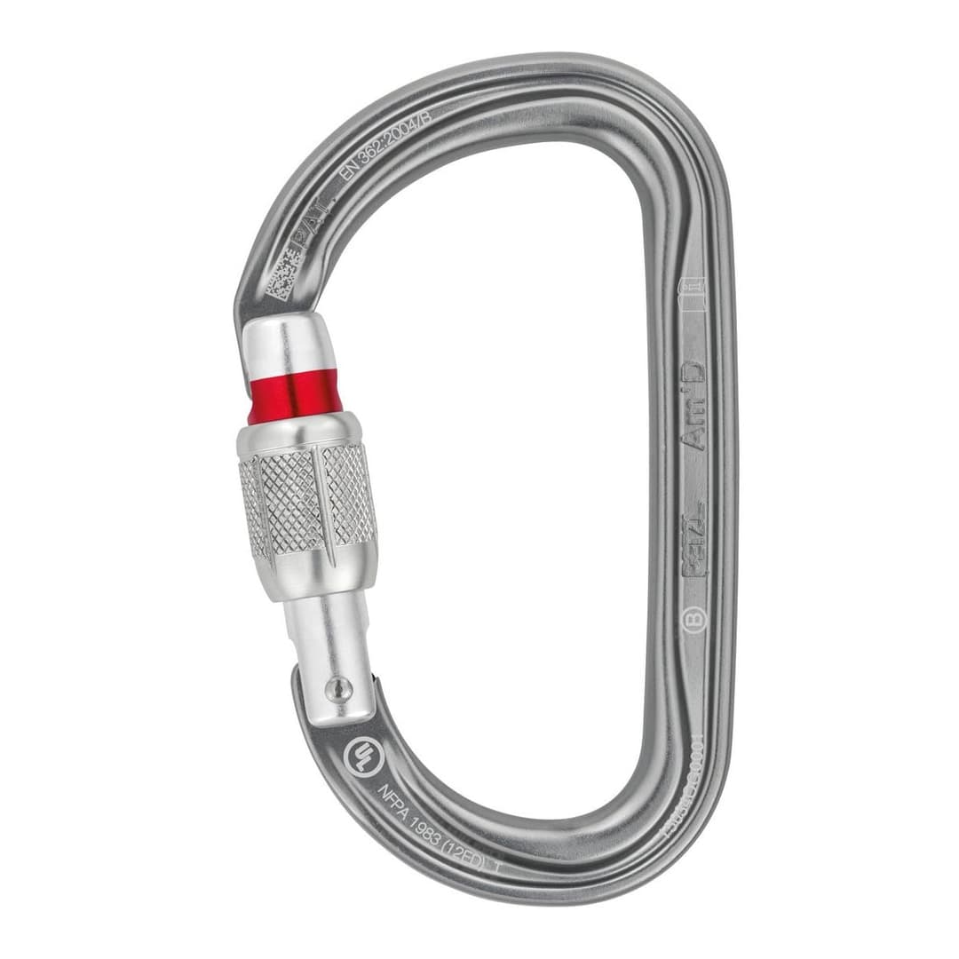 Petzl Am'D Screw-Lock