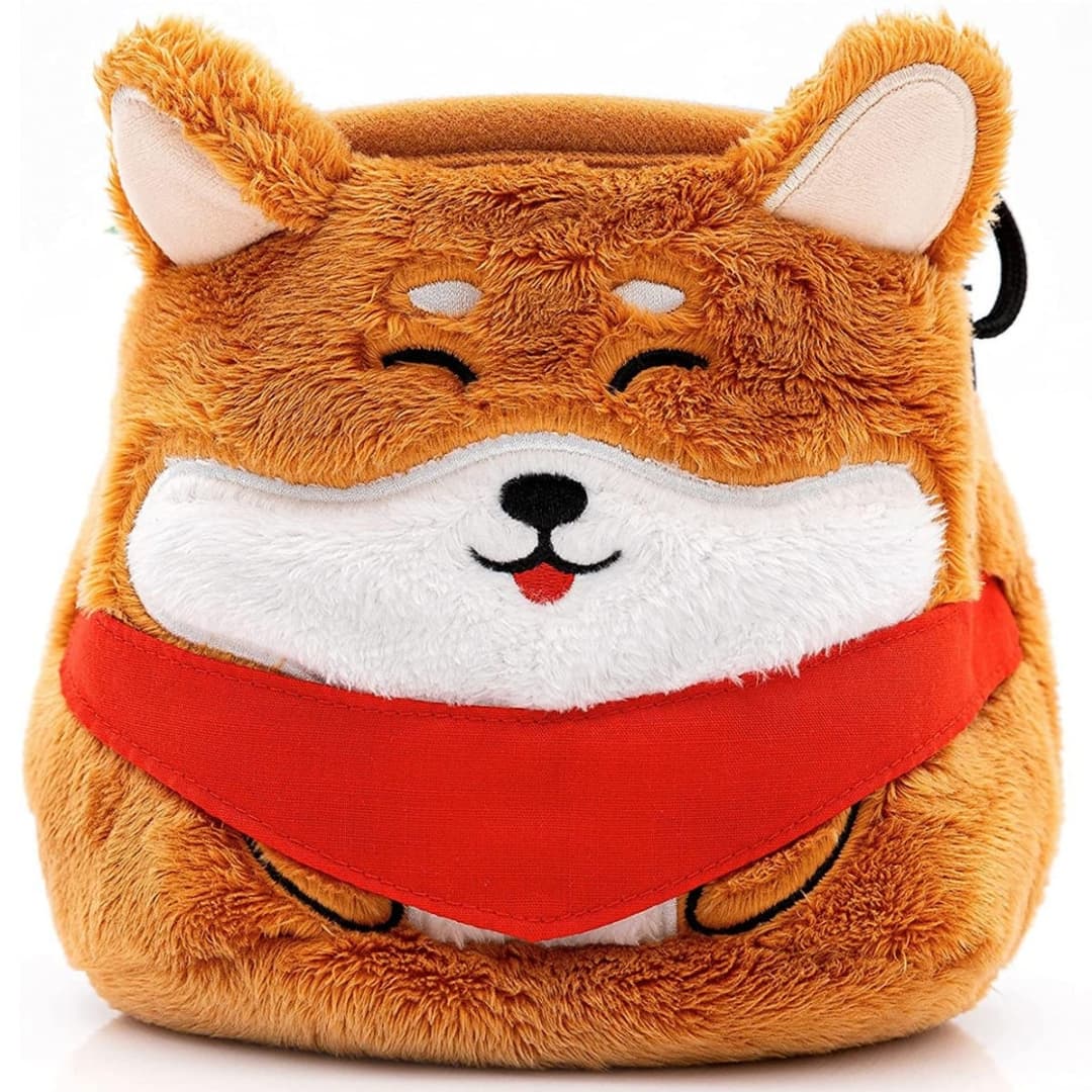 Yy Vertical Chalk Bag Shiba Inu
